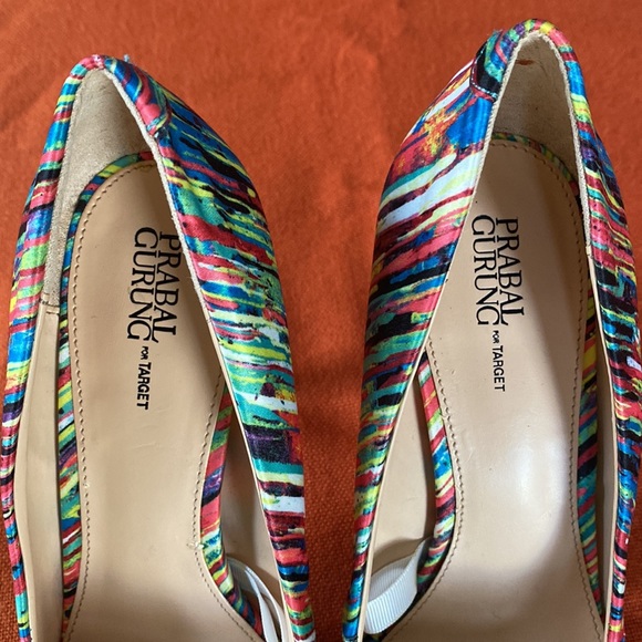 Prabal Gurung for Target festive color 4” stilleto heels 👠👠 Size 7. - Picture 7 of 8